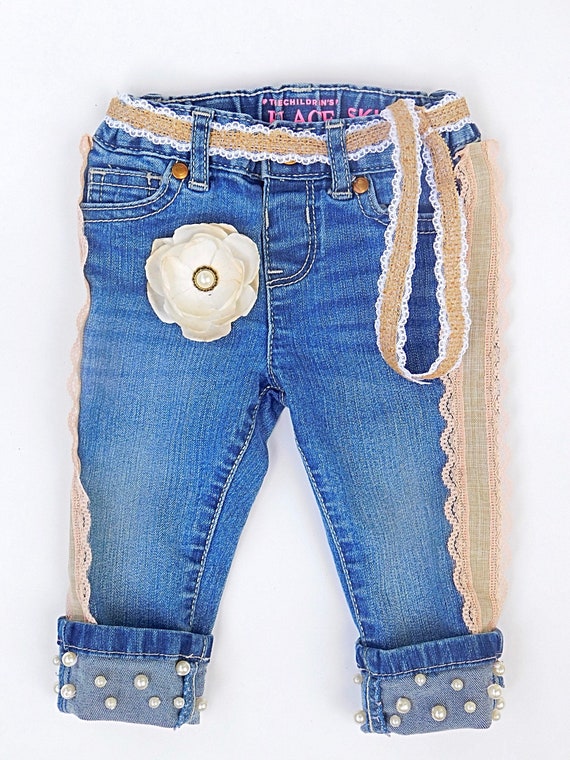 infant girl jeans