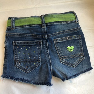 Princess Tiana Jean Shorts image 4