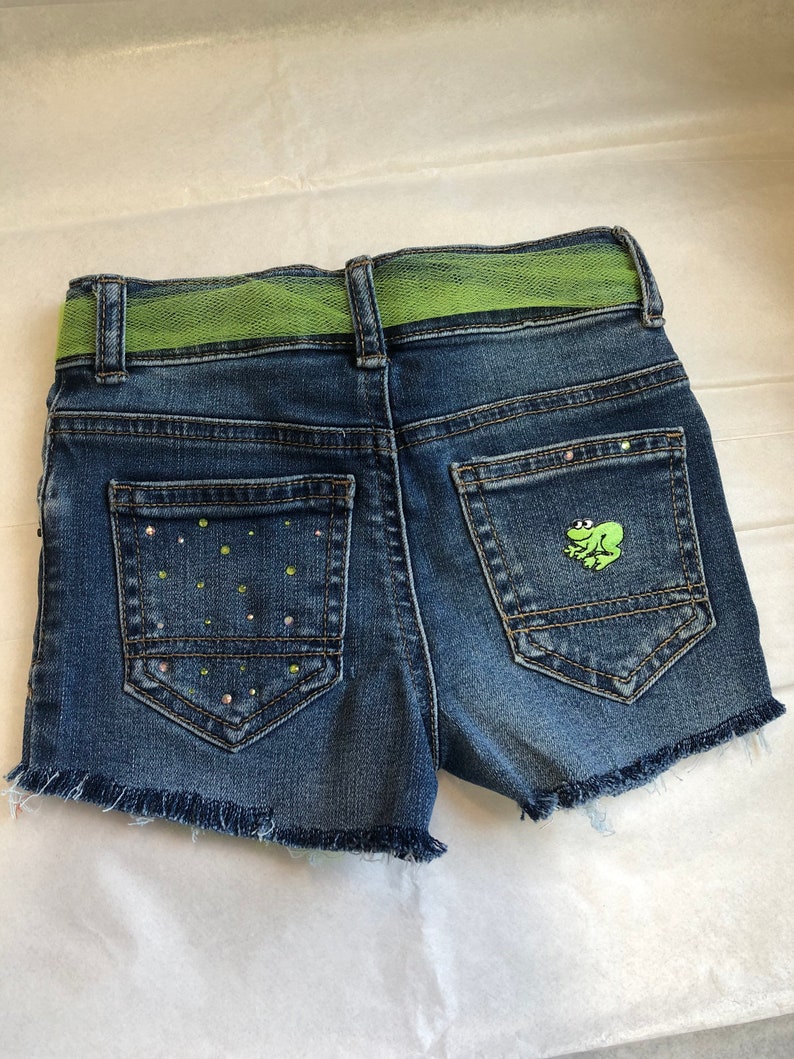 Princess Tiana Jean Shorts image 4