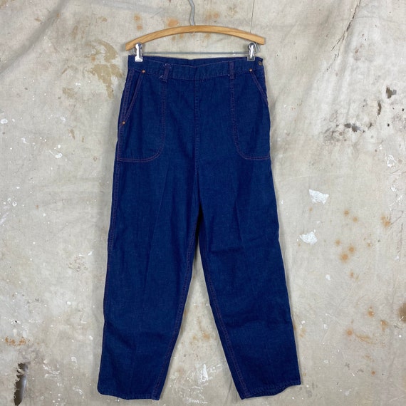 1950s Side Zips