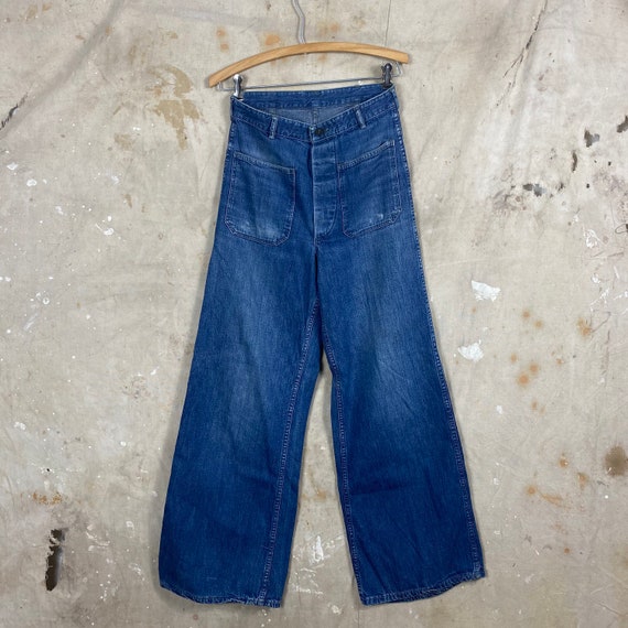 1950s USN Denim Dungarees