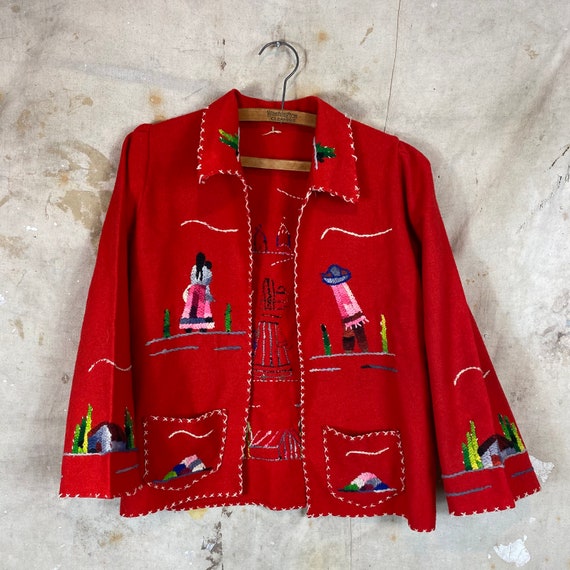 1950s Mexican Souvenir Jacket