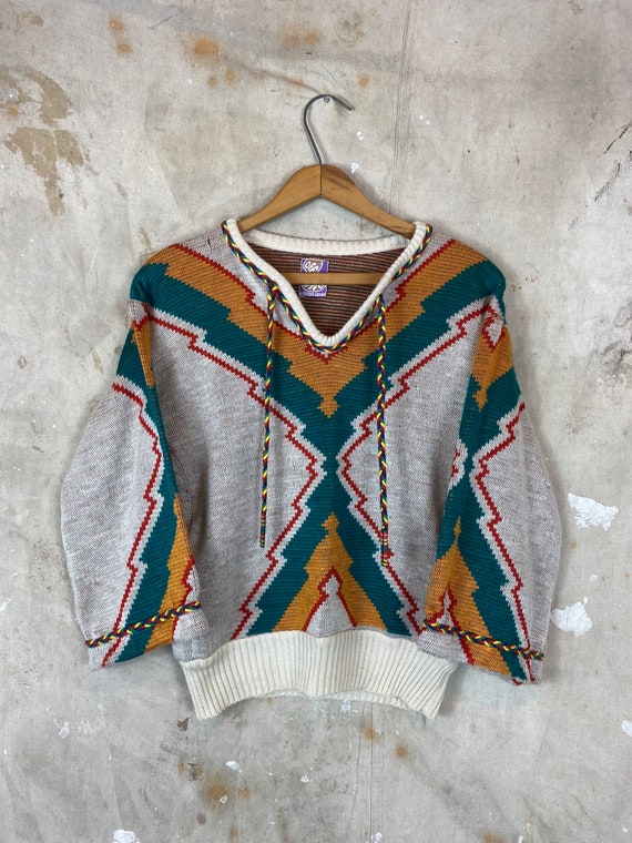 1970s Offspring by Trisha Sayad Sweater