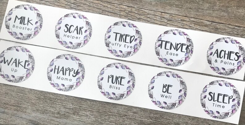 Roller bottle labels australia