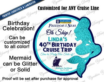Birthday Cruise Etsy