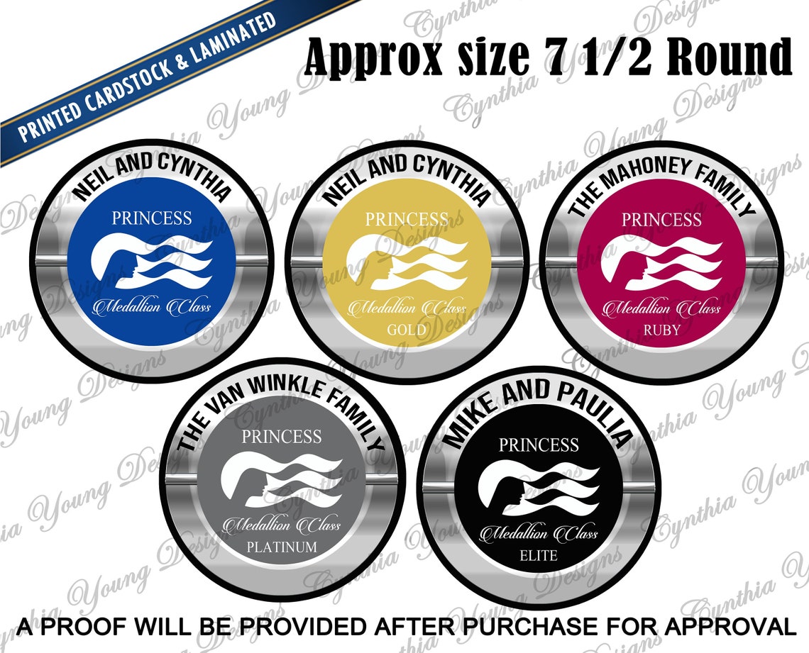 princess cruise medallion app