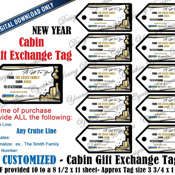 Cruise Gift Exchange 60+ Gift Ideas for 2024