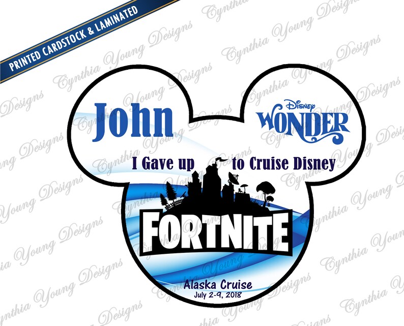 image 0 - fortnite disney