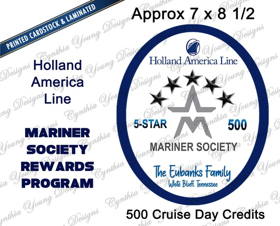 Porthole Stateroom Door Magnet Holland America Line Mariner - Etsy