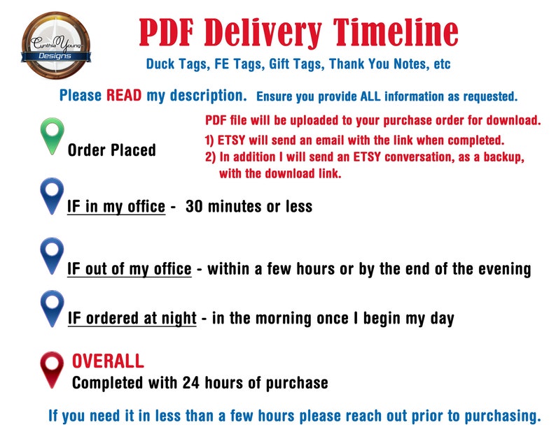 Royal Caribbean Cruise Line Duck Tags With QR Code Customized - Etsy