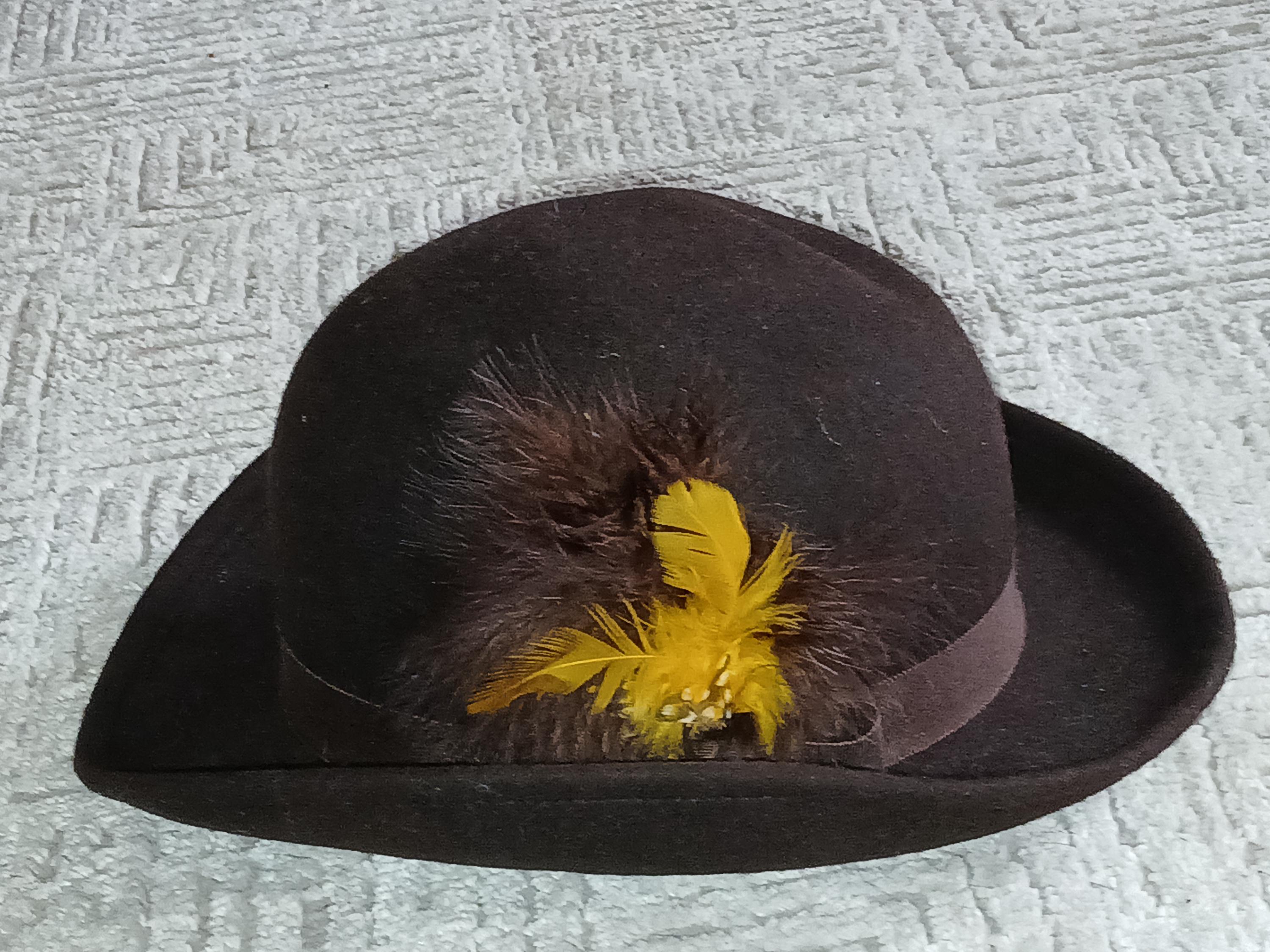 Vintage 50\'s/60\'s Old Hollywood 100% Wool Lancaster Retro Hat Lancaster Wool Hat - Etsy main image 3
