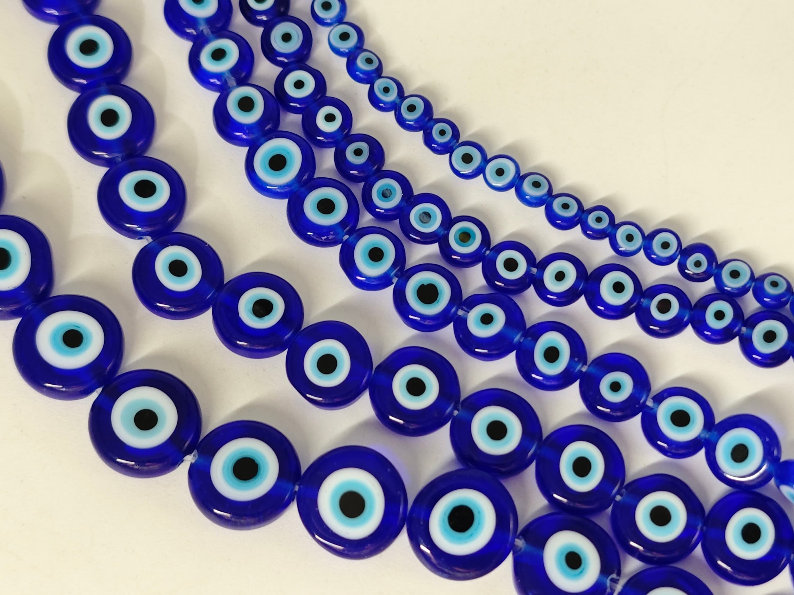 NOUVEAU Pendentif en verre soufflé Blue Storm Opale - France NOUVEAU Pendentif en verre soufflé Blue Storm Opale - France