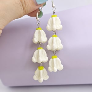 【Rahaina】プアケニケニフープピアス✳︎ハワイアンフラワー✳︎ハワイ✳︎ Rahaina】プアケニケニフープピアス✳︎ハワイアンフラワー