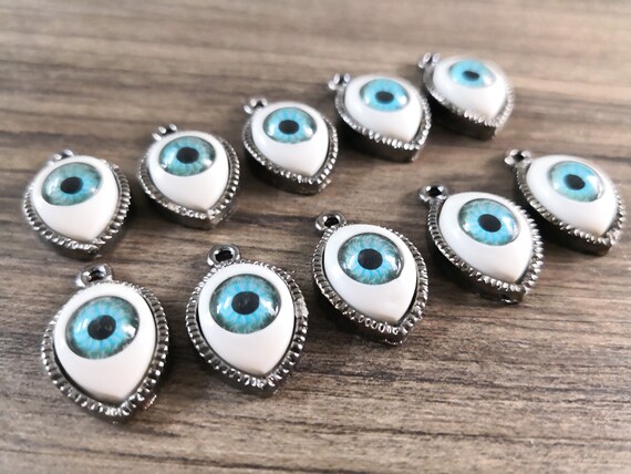 Gun Charm//Pendant Tibetan Antique Silver 22mm 15 Charms Accessory DIY Jewellery