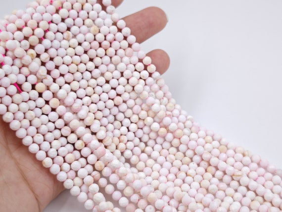 Perline Di Conchiglia Rotonde Ricostituite Da 8 Mm - Filo Intero - Foto 5