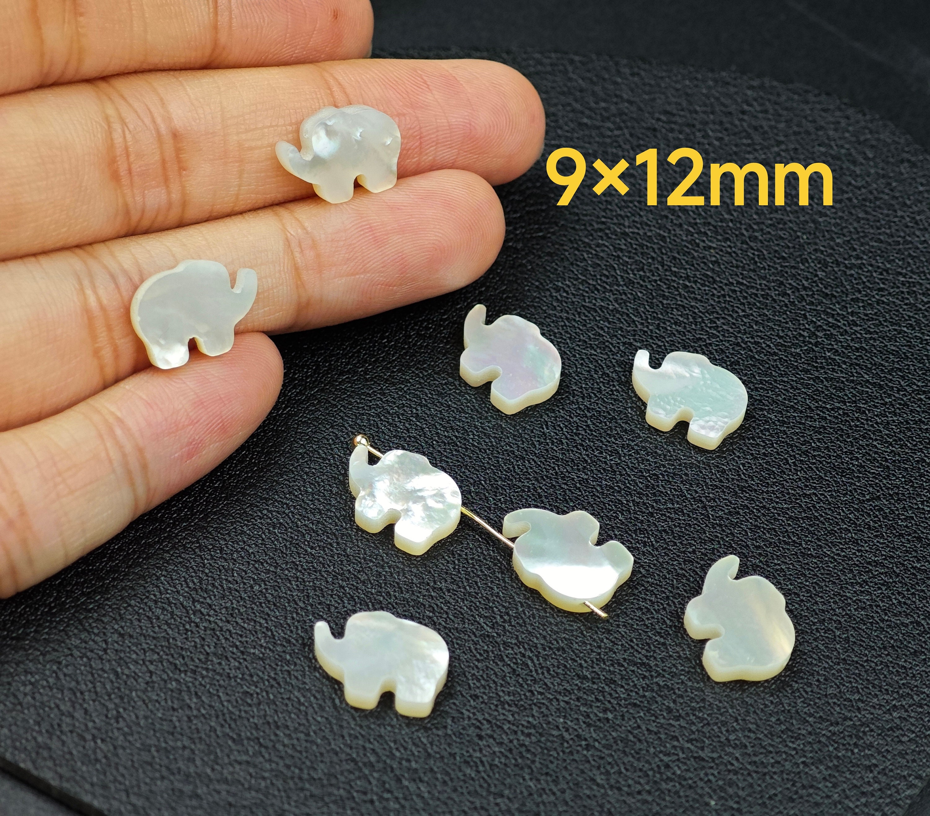Lot de 500 perles en pierre de lune, opale, pierres précieuses de 3 mm à 5 mm - Pierres