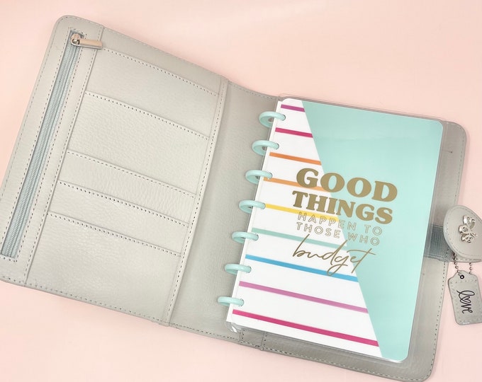 Mini Happy Planner Cover Genuine Leather Planner Cover 2023 Etsy