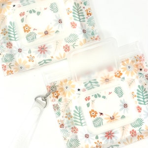 Wet Wipes Mini Pouch Baby Travel Mini Wipe Case Mini Wet Wipe Dispenser Holder Baby Shower Gift Mom Gift Diaper Bag Essentials image 3