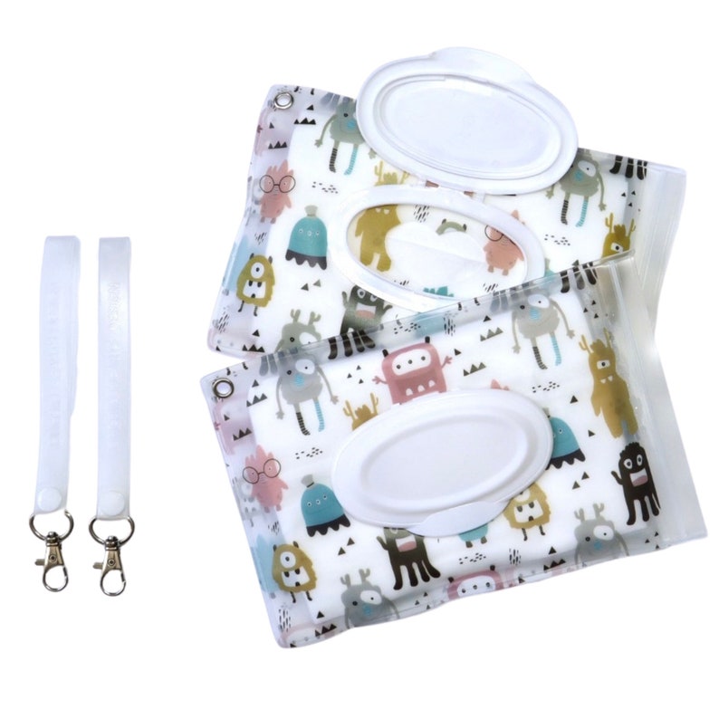 Wet Wipes Pouch Baby Travel Wipe Case Wet Wipe Dispenser Etsy