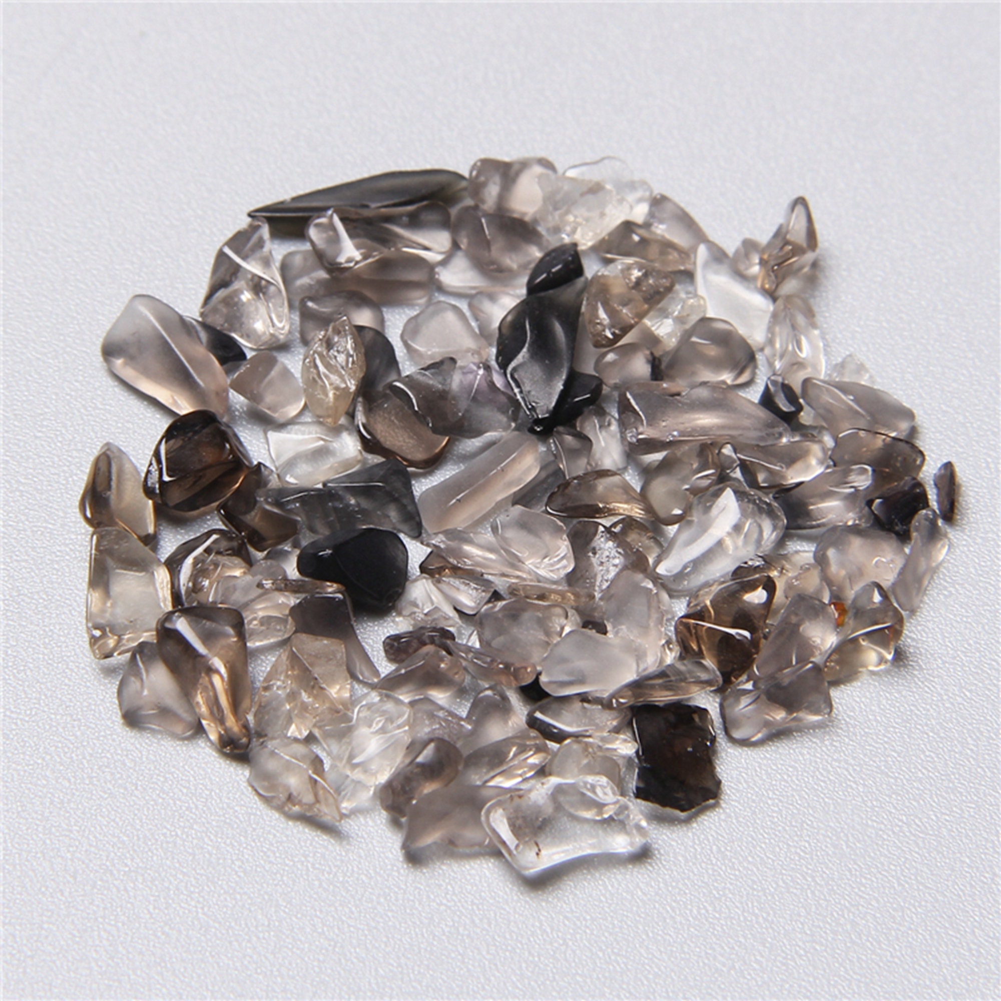 100G Natural Smoky Quartz Chipsgemstone Chips Natural Etsy Denmark