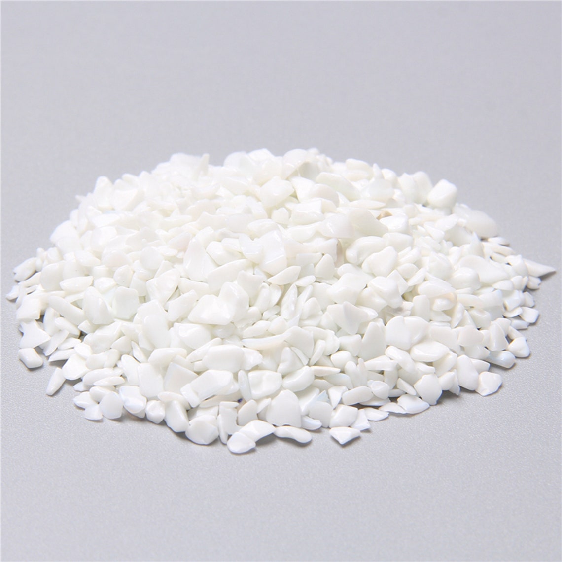 100G Natural White Marble Gemstone Chips Rock Chips Tiny White Etsy UK
