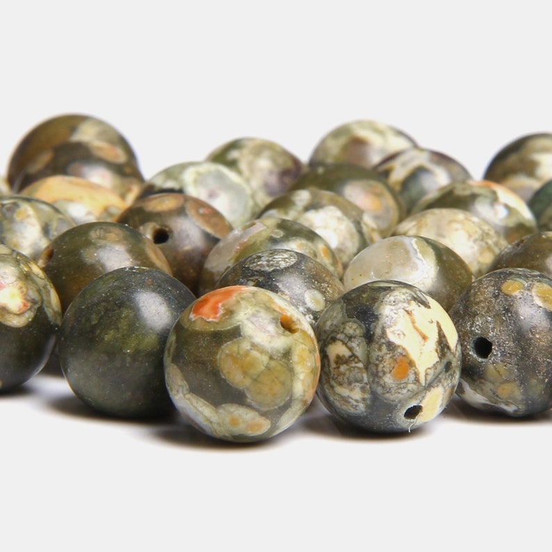Natural old polar jade stone beads jewelry making green Jasper gemstone loose stone beads green round jade beads jewelry making 6-12mm stone