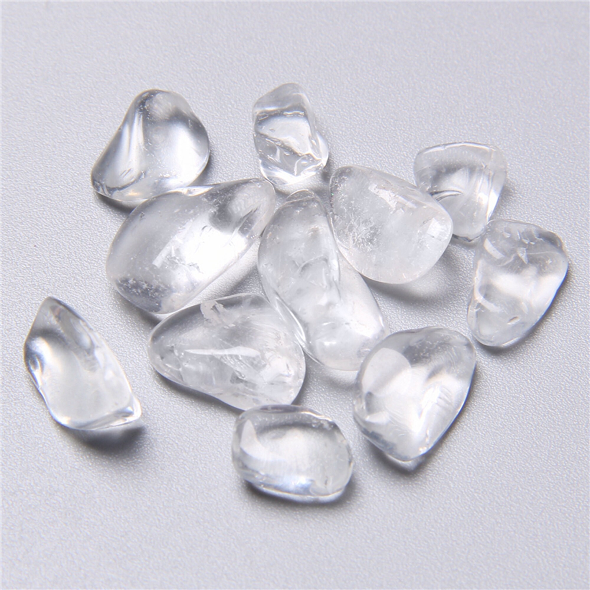 100 G Clear Quartz Chips 58mm white Healing Crystal Chips Etsy