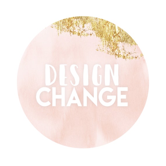 Detailed DESIGN CHANGE---custom invites--custom party decor Il_570xn