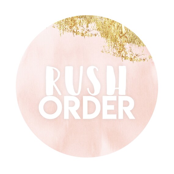 RUSH ORDER Il_570xn