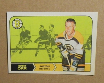 1968/69 O-PEE-CHEE Hockey #2 Bobby Orr [] Boston Bruins (RP)