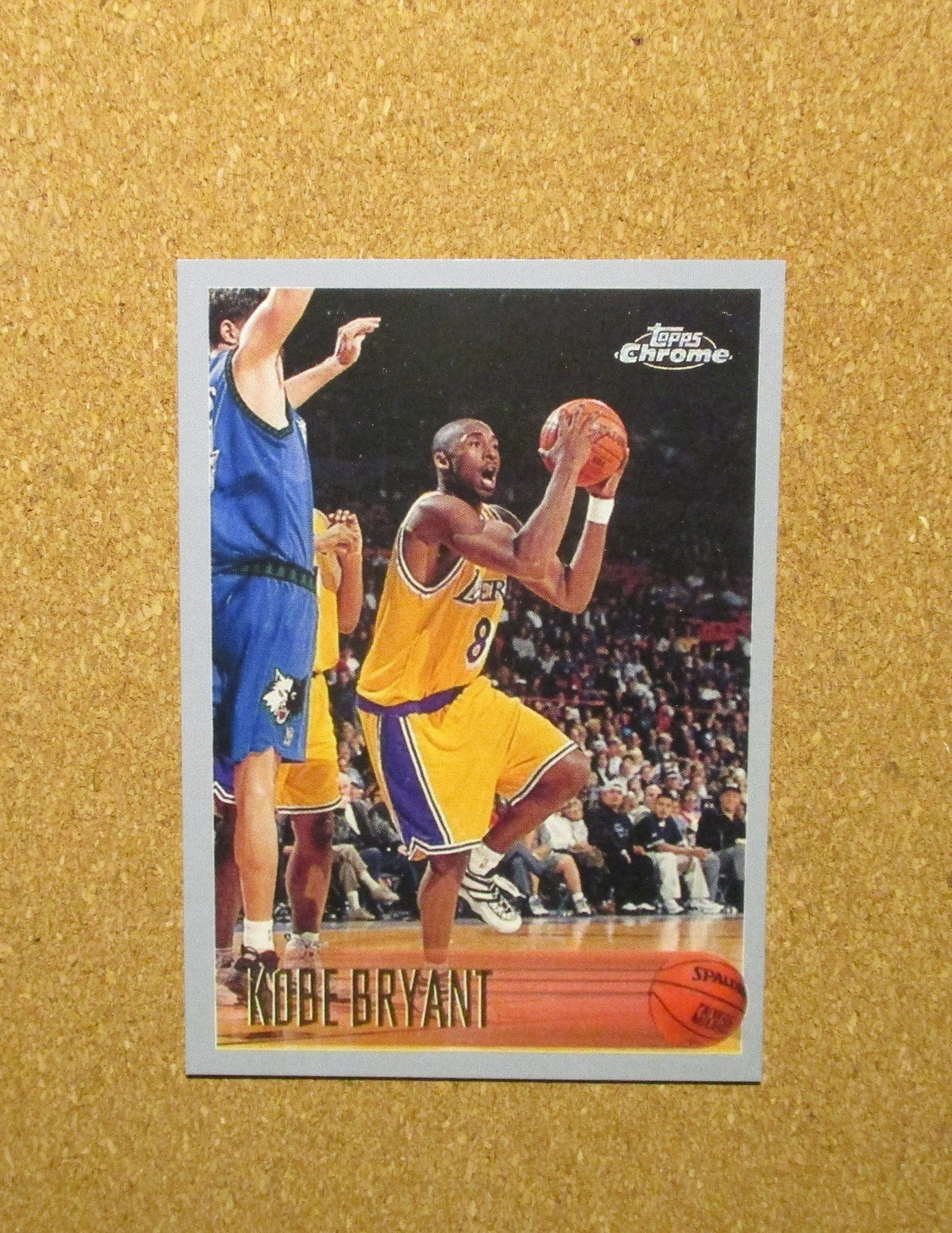 1996-97 SkyBox Z-Force #142 Kobe Bryant ROOKIE CSG 8.5 NEAR MINT