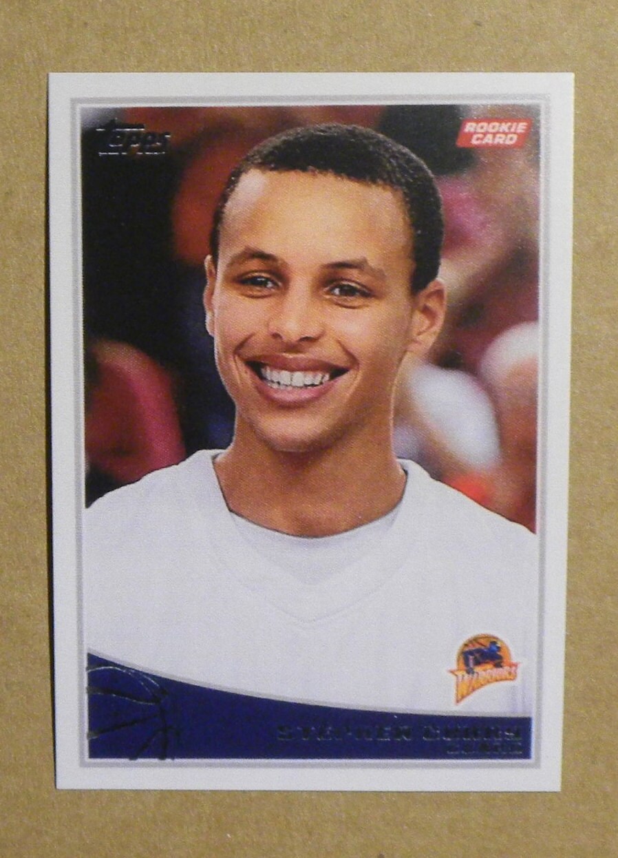  Stephen Curry 2009-10 Topps Autograph Rookie Card #321