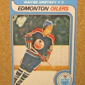 1979/80 O-Pee-Chee Hockey #18 Wayne Gretzky [] Edmonton Oilers (RC) RP
