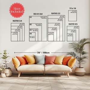 Conjunto de láminas retro azul marino claro: Arte mural estilo preppy para dormitorios universitarios (descarga digital) imagen 2