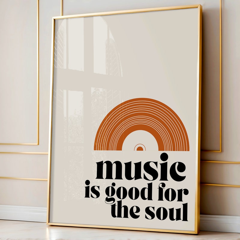 Music Art Print - Etsy