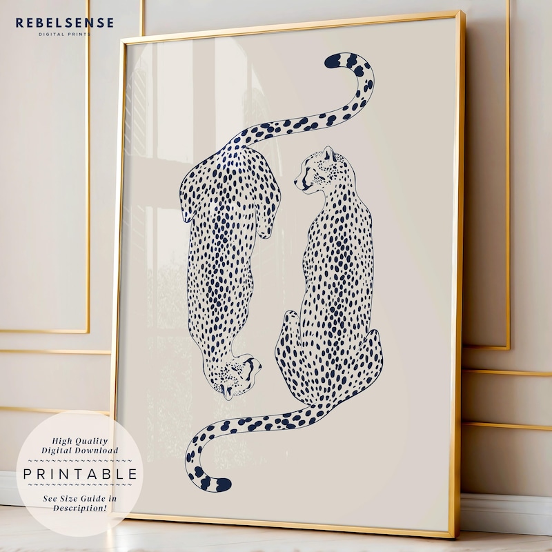 Navy Blue Wall Decor - Etsy