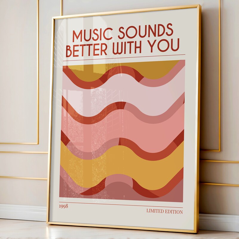 Music Art Print - Etsy