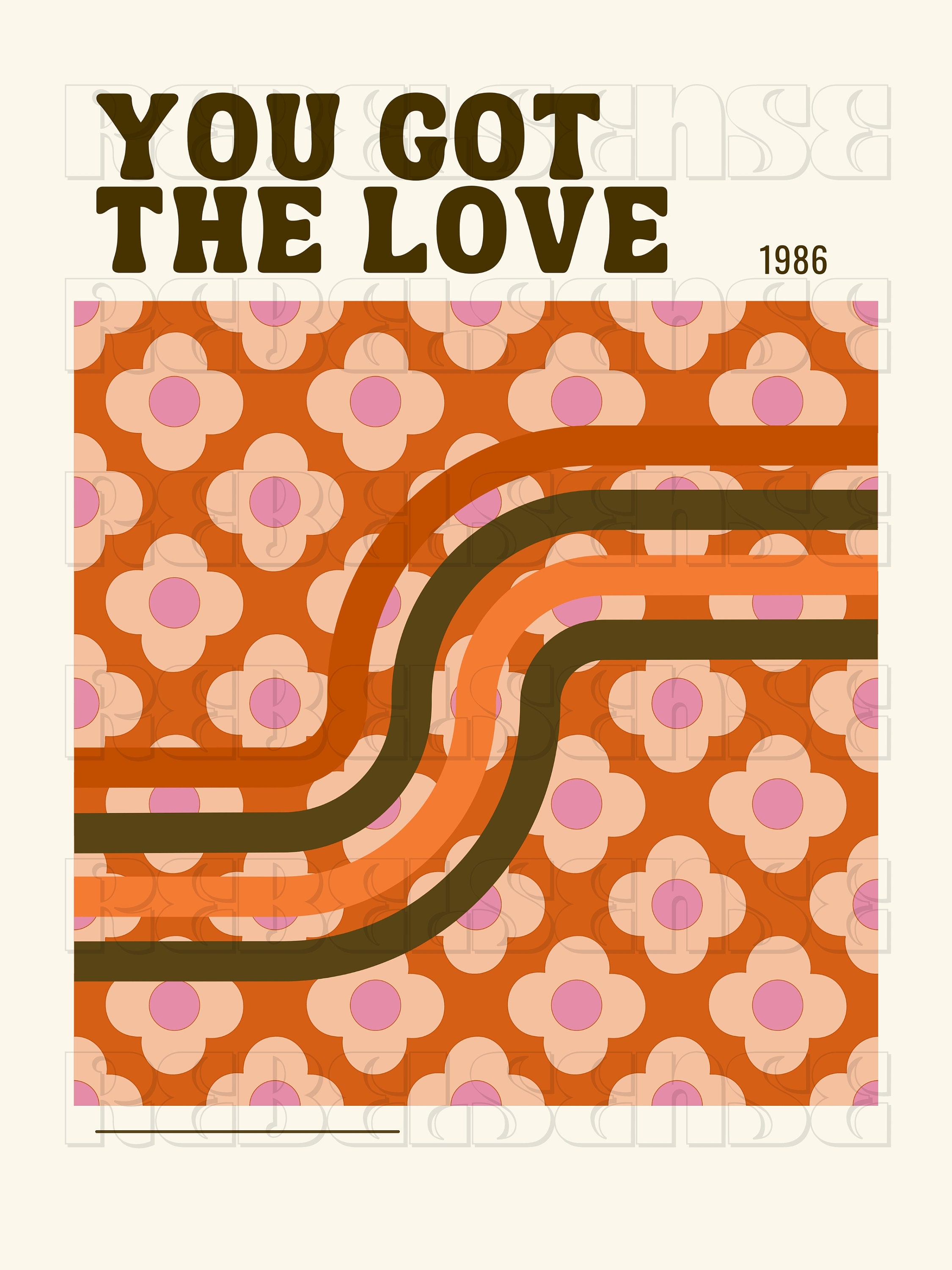 You Got the Love Wall Print Music Wall Decor Digital Etsy