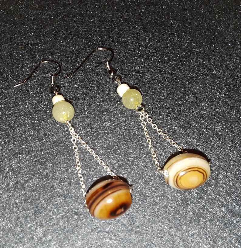 Dangle earrings #22