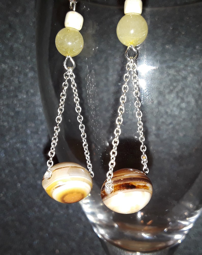 Dangle earrings #22