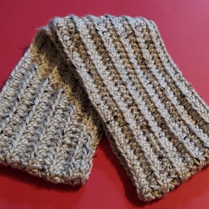Lovely Hand Crochet Chunky Infinity Scarf