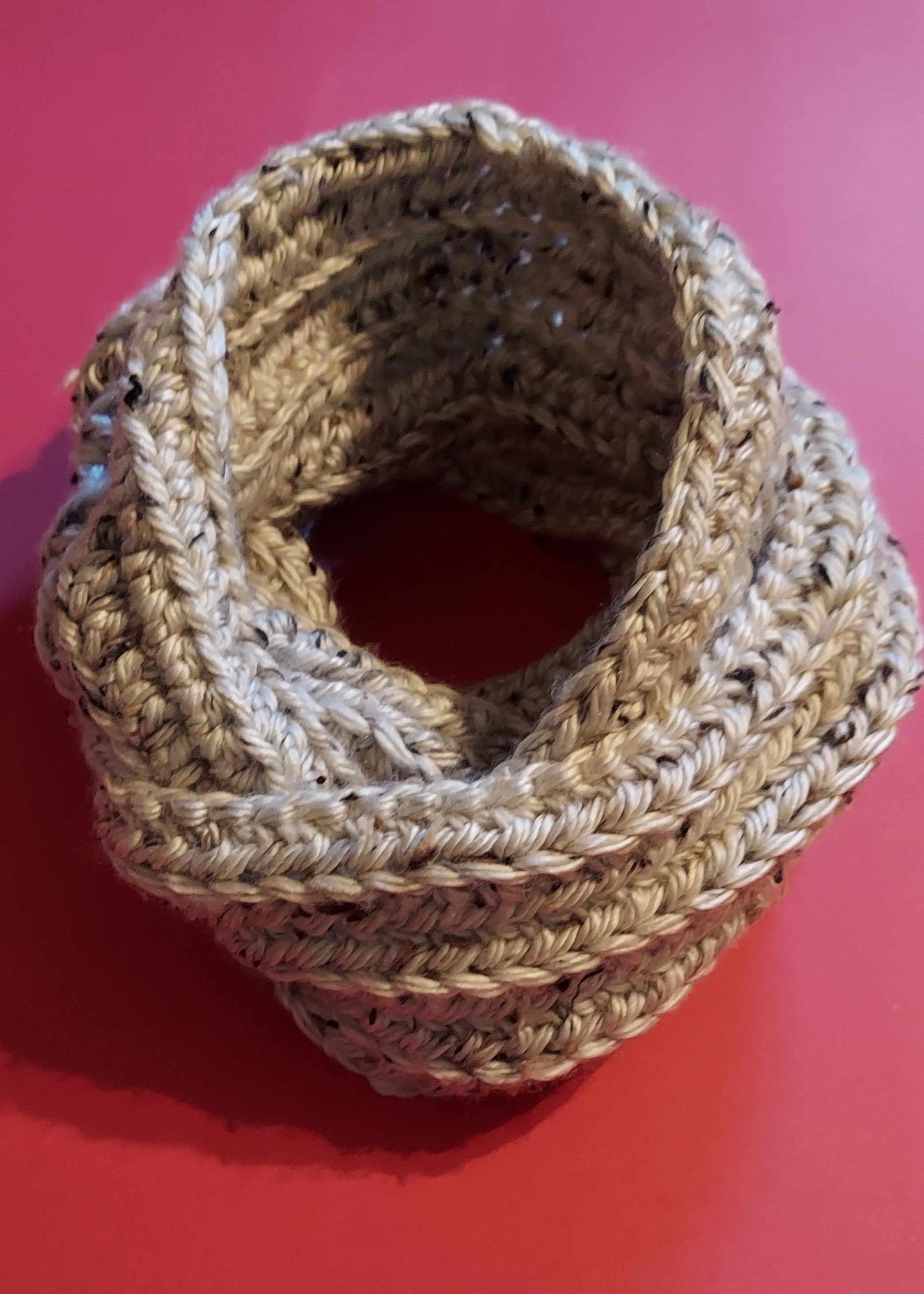 Lovely Hand Crochet Chunky Infinity Scarf - Etsy