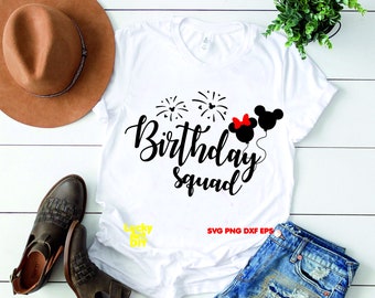 Free Free 175 Disney Family Birthday Shirts Svg SVG PNG EPS DXF File