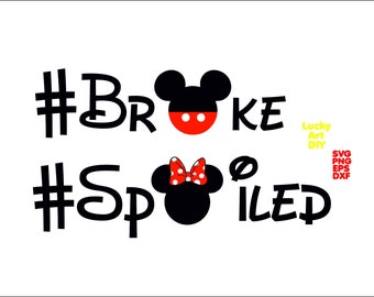 Download Broke Svg Etsy