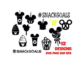Download Disney Snacks Svg Etsy