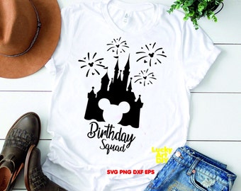 Download Disney Birthday Svg Etsy