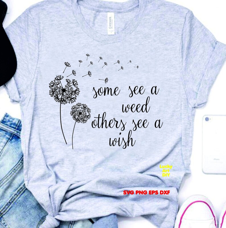 Free Free 59 Dandelion Make A Wish Svg SVG PNG EPS DXF File