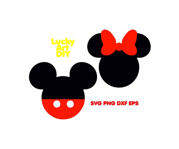 Download Minnie svg Mickey svg Disney svg. Minnie Mouse head SVG | Etsy