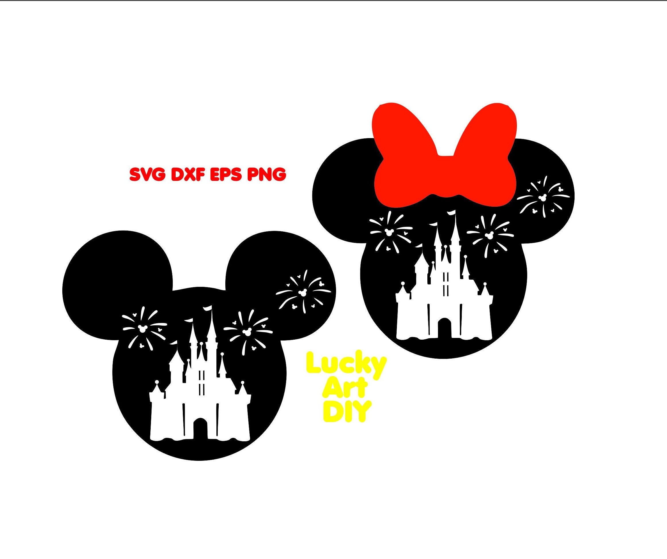 Disney Family Trip SVG Disney Castle Ears SVG Disney Trip SVG Disney