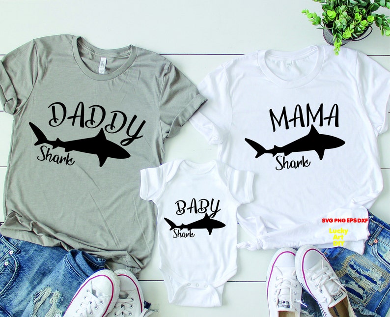 Free Free Mama Shark Svg Free 111 SVG PNG EPS DXF File